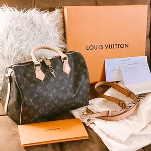 Louis Vuitton Speedy Bandoulière 30